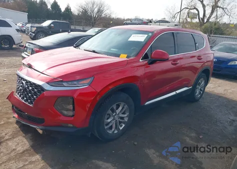 2020 Hyundai Santa Fe Sel z USA, uszkodzony, nr VIN 5NMS3CAD3LH245088
